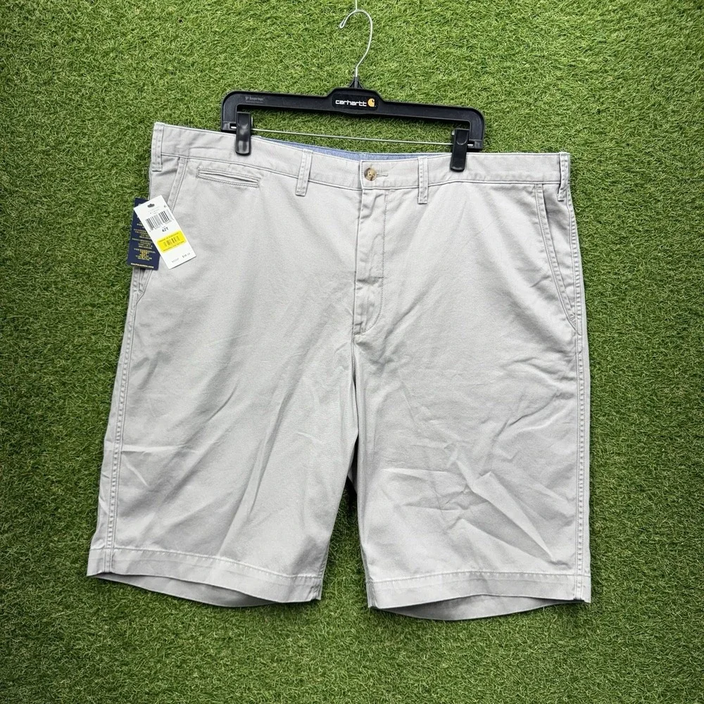 Polo Ralph Lauren Chino Shorts Mens 42T Stretch Straight Fit 9